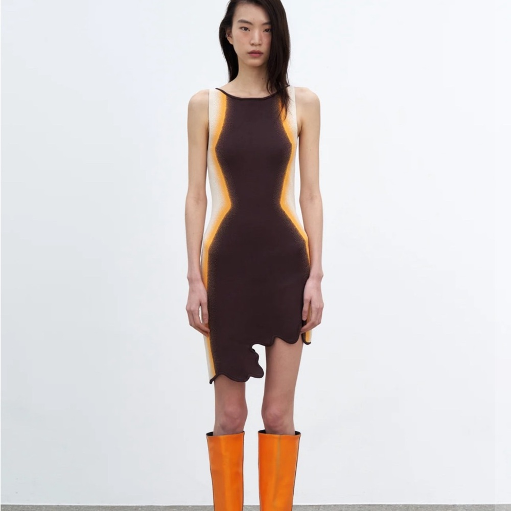 Ph5 hazel gradient dress xs